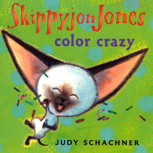 Skippyjon Jones Color Crazy