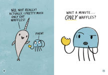 Alternative view 4 of Peanut Butter and Jelly (A Narwhal and Jelly Book #3)
