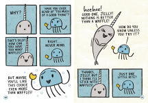 Alternative view 5 of Peanut Butter and Jelly (A Narwhal and Jelly Book #3)