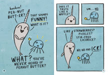 Alternative view 7 of Peanut Butter and Jelly (A Narwhal and Jelly Book #3)
