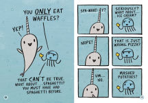 Alternative view 8 of Peanut Butter and Jelly (A Narwhal and Jelly Book #3)