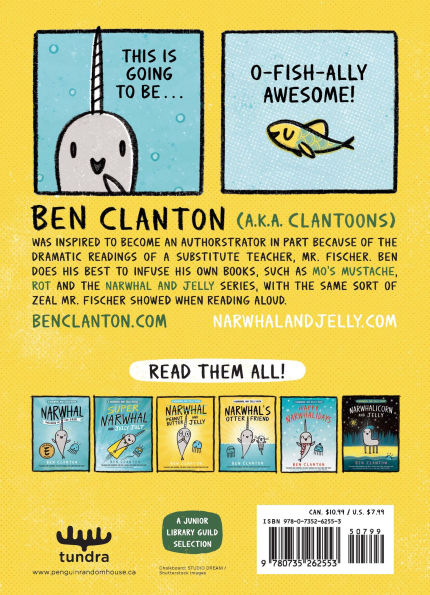 Narwhal's School of Awesomeness (A Narwhal and Jelly Book #6)