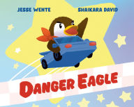 Title: Danger Eagle, Author: Jesse Wente