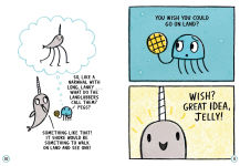 Alternative view 6 of Narwhalicorn and Jelly (A Narwhal and Jelly Book #7)