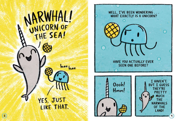 Narwhalicorn and Jelly (A Narwhal and Jelly Book #7)