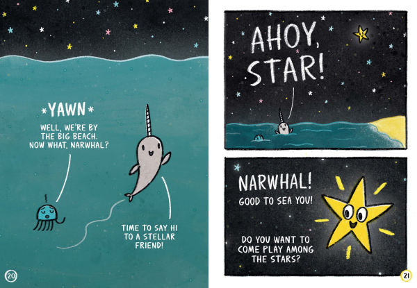 Narwhalicorn and Jelly (A Narwhal and Jelly Book #7)