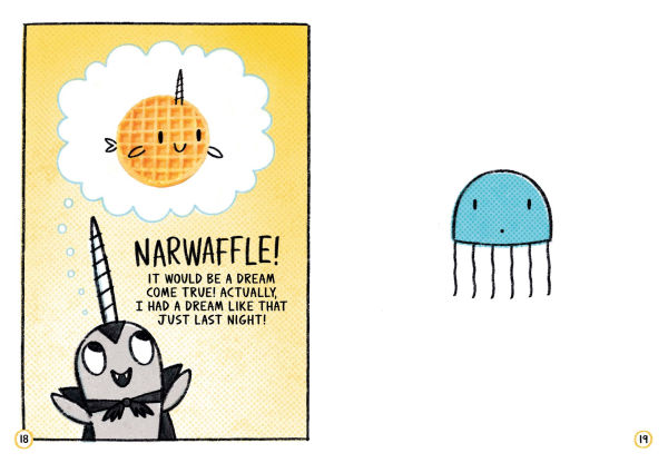 A Super Scary Narwhalloween (A Narwhal and Jelly Book #8)