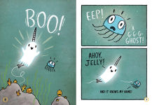 Alternative view 4 of A Super Scary Narwhalloween (A Narwhal and Jelly Book #8)