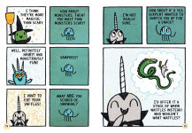 Alternative view 6 of A Super Scary Narwhalloween (A Narwhal and Jelly Book #8)