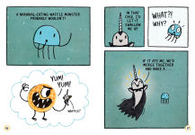 Alternative view 10 of A Super Scary Narwhalloween (A Narwhal and Jelly Book #8)