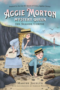 Title: The Seaside Corpse (Aggie Morton, Mystery Queen #4), Author: Marthe Jocelyn