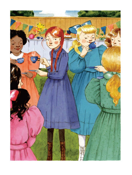 Anne Dares: Inspired by Anne of Green Gables