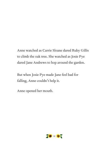 Anne Dares: Inspired by Anne of Green Gables