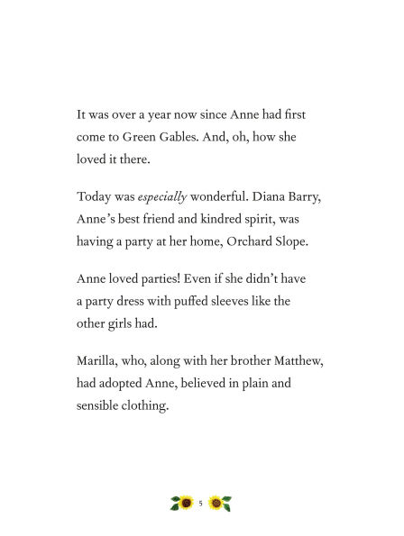 Anne Dares: Inspired by Anne of Green Gables
