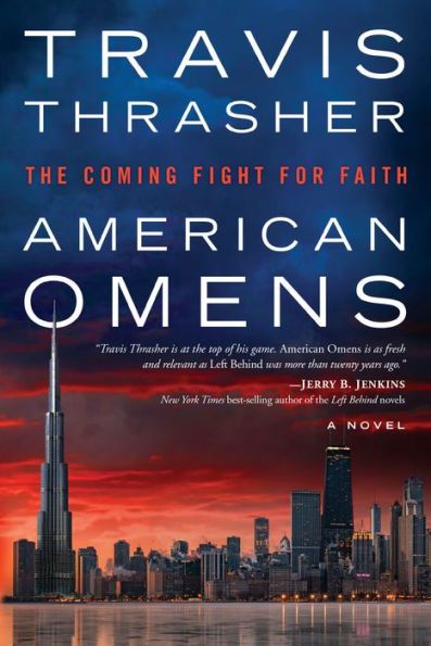 American Omens: The Coming Fight for Faith: A Novel