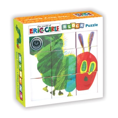 World of Eric Carle (TM) The Very Hungry Caterpillar (TM) Block Puzzle