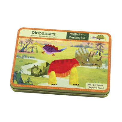 Dinosaurs Magnetic Build-its
