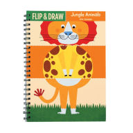 Title: Jungle Animals Flip and Draw, Author: Mudpuppy