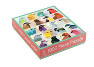 Title: Avian Friends 1000 Piece Puzzle