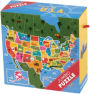 Alternative view 2 of Map of the USA Jumbo Puzzle