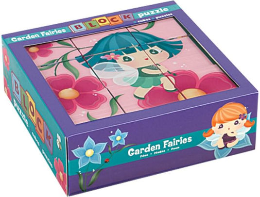 Garden Fairies Block Puzzle