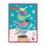 Festive Avian Friends Holiday Glitz