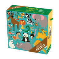 Animals of the World Jumbo Puzzle