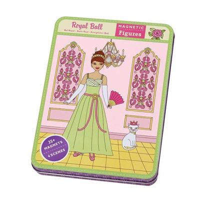 Royal Ball Magnetic Figure
