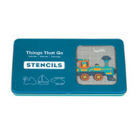 Things that Go Starter Stencils