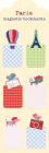 Paris Magnetic Bookmarks