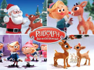 Rudolph Deluxe Full Note Cards