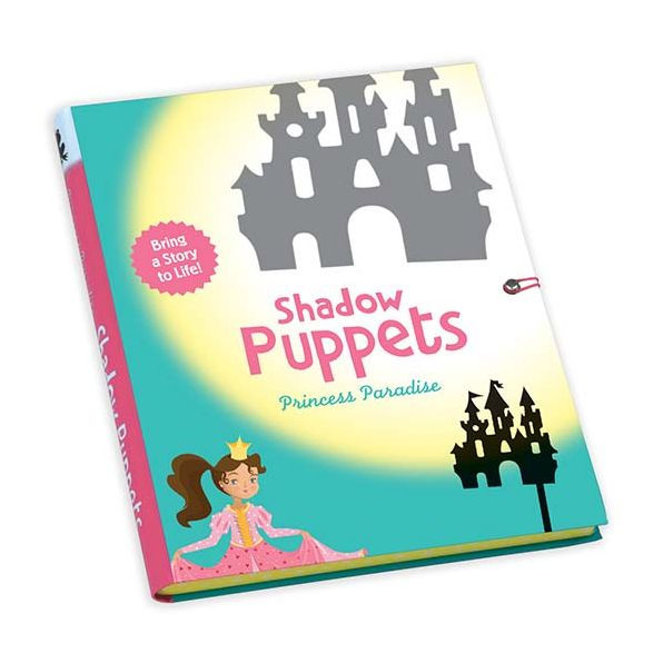 Princess Paradise Shadow Puppets by Mudpuppy, Laura Arias
