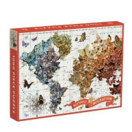 Title: Wendy Gold Butterfly Migration 1000 Piece Puzzle