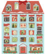Forest Friends Christmas House Advent Calendar
