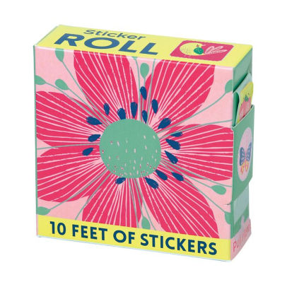 In the Garden Sticker Roll