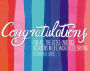 Congratulations Greeting Assortment Boxed Notecards
