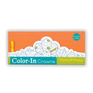 Happy Birthday Color-In Crowns