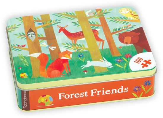 Forest Friends 100 Piece Puzzle