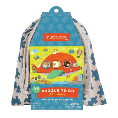 Airplane Puzzle To Go