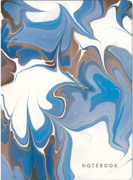 Title: Adrift Deluxe Spiral Notebook