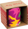 Andy Warhol Magenta Camouflage Mug
