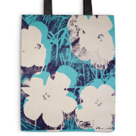 Title: Andy Warhol Poppies Tote Bag, Author: Galison