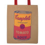Andy Warhol Campbell's Soup Tote Bag