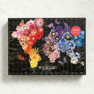 Title: Wendy Gold Full Bloom 1000 Piece Puzzle