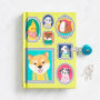 Pet Portraits Locked Diary