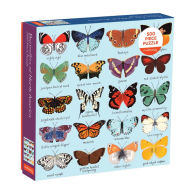 Title: Butterflies of North America 500 Piece Family Puzzle