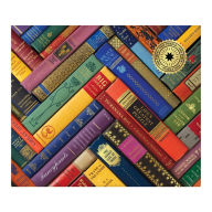 Title: Phat Dog Vintage Library 1000 Piece Foil Stamped Puzzle
