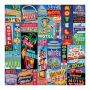 Motel Signs 500 Pc Puzzle