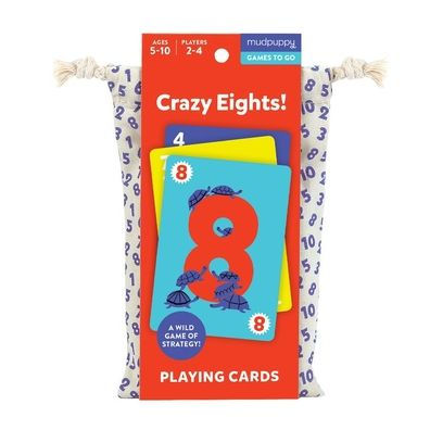 Crazy 8 card game