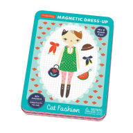 Title: Cat Fashion Magnetic Figures